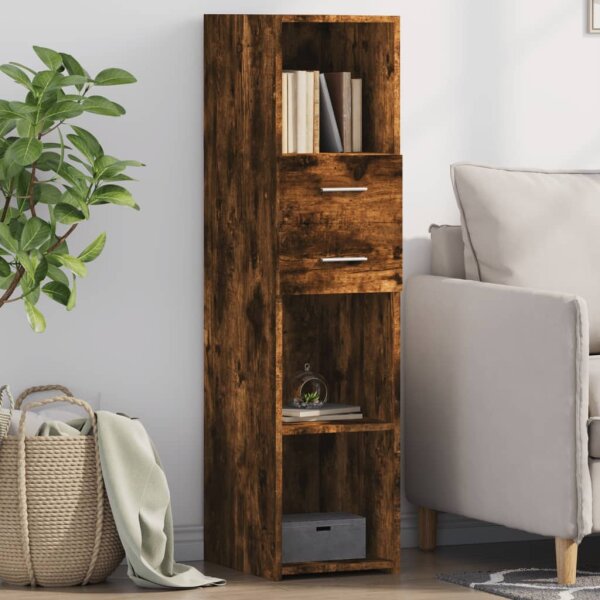 vidaXL Highboard R&auml;uchereiche 30x42,5x124 cm Holzwerkstoff