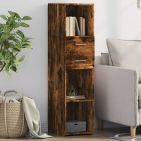 vidaXL Highboard R&auml;uchereiche 30x42,5x124 cm Holzwerkstoff