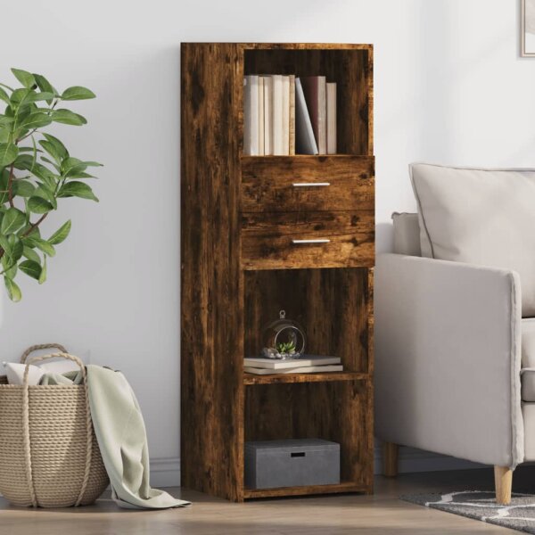 vidaXL Highboard R&auml;uchereiche 40x42,5x124 cm Holzwerkstoff