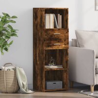 vidaXL Highboard R&auml;uchereiche 40x42,5x124 cm Holzwerkstoff