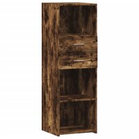 vidaXL Highboard R&auml;uchereiche 40x42,5x124 cm Holzwerkstoff