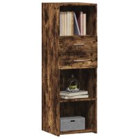 vidaXL Highboard R&auml;uchereiche 40x42,5x124 cm Holzwerkstoff