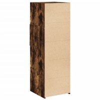 vidaXL Highboard R&auml;uchereiche 40x42,5x124 cm Holzwerkstoff