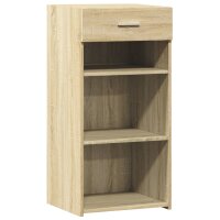 vidaXL Sideboard Sonoma-Eiche 45x42,5x93 cm Holzwerkstoff