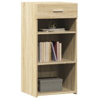 vidaXL Sideboard Sonoma-Eiche 45x42,5x93 cm Holzwerkstoff