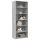 vidaXL Highboard Grau Sonoma 70x41x185 cm Holzwerkstoff