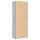 vidaXL Highboard Grau Sonoma 70x41x185 cm Holzwerkstoff