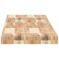 vidaXL Tischplatte 120x30x4 cm Rechteckig Massivholz Akazie