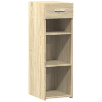 vidaXL Sideboard Sonoma-Eiche 30x42,5x93 cm Holzwerkstoff