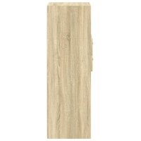 vidaXL Highboard Sonoma-Eiche 50x42,5x124 cm Holzwerkstoff