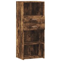 vidaXL Highboard R&auml;uchereiche 50x42,5x124 cm Holzwerkstoff