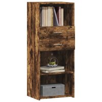 vidaXL Highboard R&auml;uchereiche 50x42,5x124 cm Holzwerkstoff