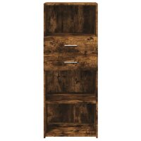 vidaXL Highboard R&auml;uchereiche 50x42,5x124 cm Holzwerkstoff