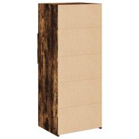 vidaXL Highboard R&auml;uchereiche 50x42,5x124 cm Holzwerkstoff