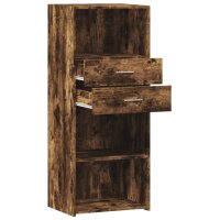 vidaXL Highboard R&auml;uchereiche 50x42,5x124 cm Holzwerkstoff