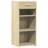 vidaXL Sideboard Sonoma-Eiche 40x42,5x93 cm Holzwerkstoff