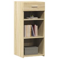 vidaXL Sideboard Sonoma-Eiche 40x42,5x93 cm Holzwerkstoff