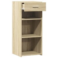 vidaXL Sideboard Sonoma-Eiche 40x42,5x93 cm Holzwerkstoff