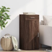 vidaXL Sideboard Braun Eichen-Optik 40x42,5x93 cm...