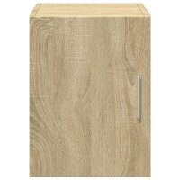 vidaXL Wandschrank Sonoma-Eiche 30x42,5x40 cm Holzwerkstoff