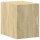 vidaXL Wandschrank Sonoma-Eiche 30x42,5x40 cm Holzwerkstoff