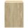 vidaXL Wandschrank Sonoma-Eiche 30x42,5x40 cm Holzwerkstoff