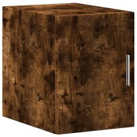 vidaXL Wandschrank Räuchereiche 30x42,5x40 cm Holzwerkstoff