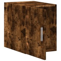 vidaXL Wandschrank Räuchereiche 30x42,5x40 cm Holzwerkstoff