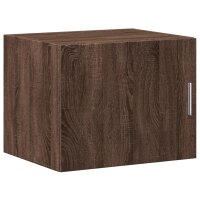 vidaXL Wandschrank Braun Eichen-Optik 50x42,5x40 cm...