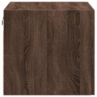 vidaXL Wandschrank Braun Eichen-Optik 50x42,5x40 cm Holzwerkstoff