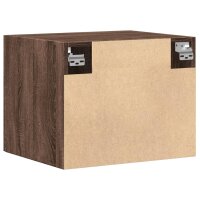 vidaXL Wandschrank Braun Eichen-Optik 50x42,5x40 cm Holzwerkstoff