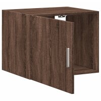 vidaXL Wandschrank Braun Eichen-Optik 50x42,5x40 cm Holzwerkstoff