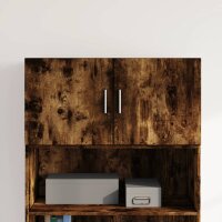 vidaXL Wandschrank R&auml;uchereiche 80x42,5x40 cm Holzwerkstoff