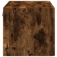 vidaXL Wandschrank R&auml;uchereiche 80x42,5x40 cm Holzwerkstoff