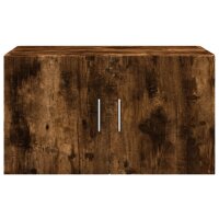 vidaXL Wandschrank R&auml;uchereiche 70x42,5x40 cm Holzwerkstoff