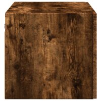 vidaXL Wandschrank R&auml;uchereiche 70x42,5x40 cm Holzwerkstoff