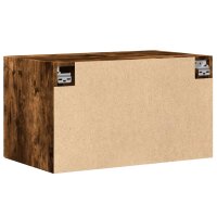 vidaXL Wandschrank R&auml;uchereiche 70x42,5x40 cm Holzwerkstoff