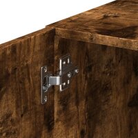 vidaXL Wandschrank R&auml;uchereiche 70x42,5x40 cm Holzwerkstoff