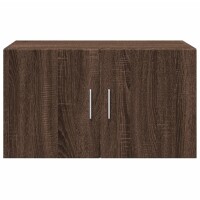 vidaXL Wandschrank Braun Eichen-Optik 70x42,5x40 cm Holzwerkstoff