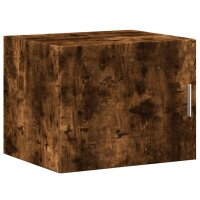 vidaXL Wandschrank R&auml;uchereiche 50x42,5x40 cm Holzwerkstoff