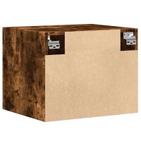 vidaXL Wandschrank R&auml;uchereiche 50x42,5x40 cm Holzwerkstoff