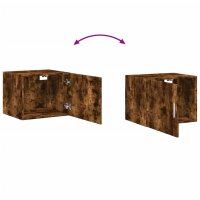 vidaXL Wandschrank R&auml;uchereiche 50x42,5x40 cm Holzwerkstoff