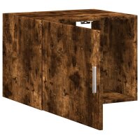 vidaXL Wandschrank R&auml;uchereiche 50x42,5x40 cm Holzwerkstoff