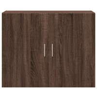 vidaXL Wandschrank Braun Eichen-Optik 80x42,5x64 cm Holzwerkstoff