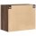 vidaXL Wandschrank Braun Eichen-Optik 80x42,5x64 cm Holzwerkstoff