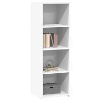 vidaXL Highboard Wei&szlig; 40x41x124 cm Holzwerkstoff