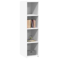 vidaXL Highboard Weiß 30x41x124 cm Holzwerkstoff