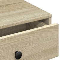 vidaXL Couchtisch Sonoma-Eiche 90x90x28 cm Holzwerkstoff