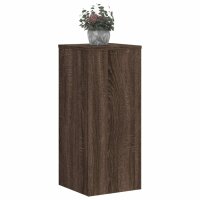 vidaXL Pflanzenst&auml;nder 2 Stk. Braun Eiche 30x30x70 cm Holzwerkstoff