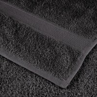 vidaXL Premium-Badet&uuml;cher 4 Stk Anthrazit 100x150cm 600 g/m&sup2; Baumwolle